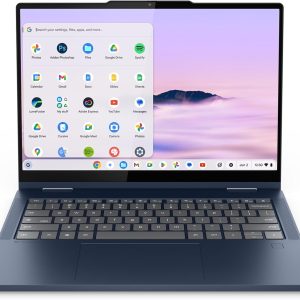 Alternative view of Prenosnik Lenovo Chromebook Plus 2in1 14ITN10 / Core 3 / RAM 8 GB / 14,0″ WUXGA