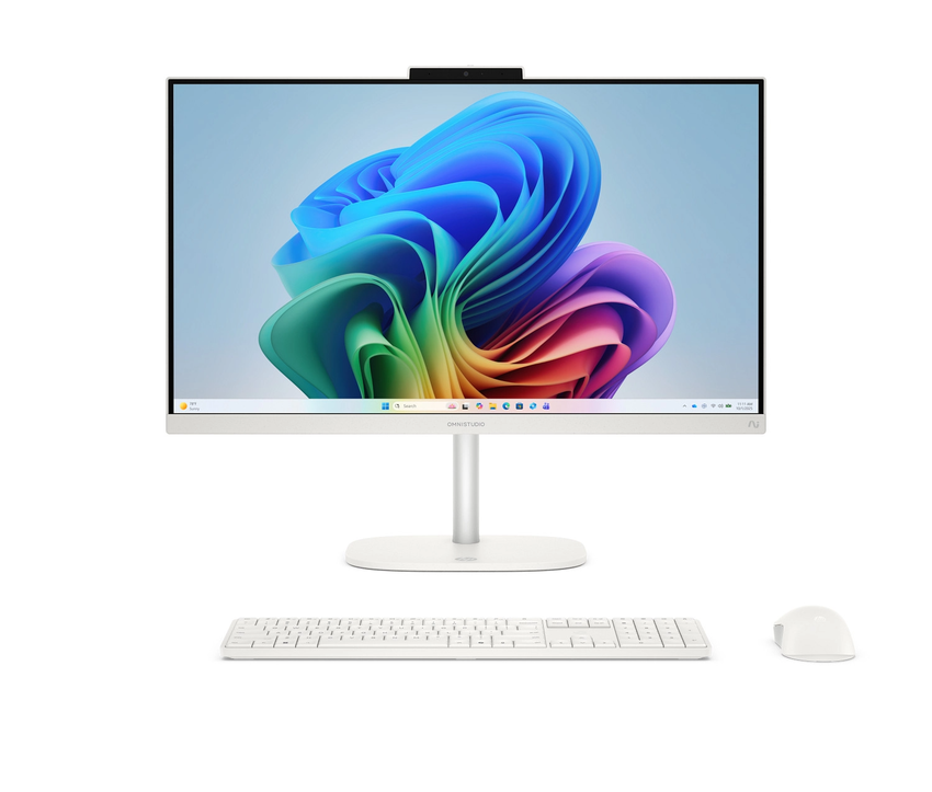 Računalnik HP OmniStudio AiO NGAI 27-cw0001nb / Ryzen AI 7 / RAM 24 GB / 1TB SSD - slika 2