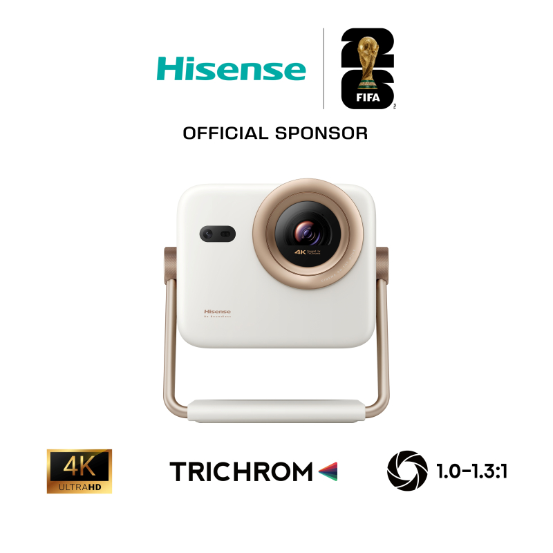 Hisense 4K mini projektor M2SE PRO