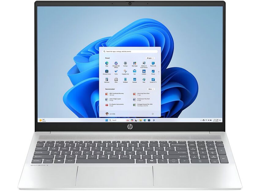 Prenosnik HP OmniBook 5 16-ba1001nf | i5-1334U / i5 / RAM 16 GB / 512GB SSD / 16,0″ WUXGA