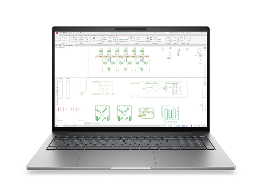 Prenosnik HP ZBook 8 G2i 16 | U7 356H | 32GB RAM | 1TB SSD | W11P / Core Ultra 7 / RAM 32 GB / 1TB SSD / 16,0″ WUXGA