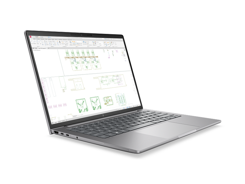 Prenosnik HP ZBook 8 G2i 14 | U7 366H | 32GB RAM | 1TB SSD | W11P / Core Ultra 7 / RAM 32 GB / 1TB SSD / 14,0″ WUXGA - slika 3