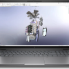 Prenosnik HP ZBook X G1i 16 Demo | U7 255H | 32GB RAM | 1TB SSD | NVIDIA RTX PRO 500 (6GB) / Core Ultra 7 / RAM 32 GB / 1TB SSD / 16,0″ WUXGA - slika 2
