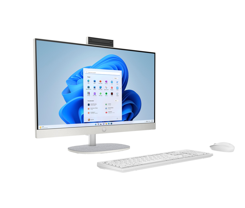 Računalnik HP All-in-One 24-cr0071nl | R5-7520U | 8GB RAM | 512GB SSD | W11H / Ryzen 5 / RAM 8 GB / 512GB SSD - slika 3