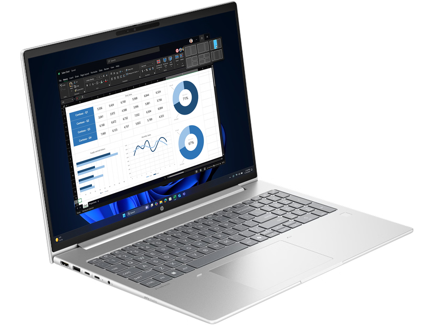 Prenosnik HP ProBook 4 G1i 16 | U7 255U | 24GB RAM | 512GB SSD | W11P / Core Ultra 7 / RAM 24 GB / 512GB SSD / 16,0″ WUXGA - slika 3