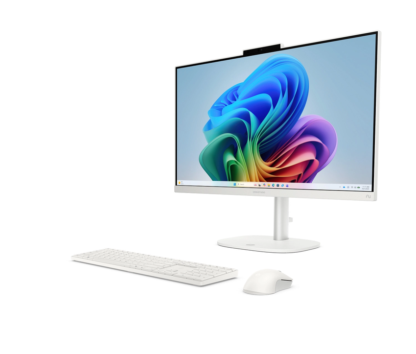 Računalnik HP OmniStudio AiO NGAI 27-cw0001nb / Ryzen AI 7 / RAM 24 GB / 1TB SSD - slika 3