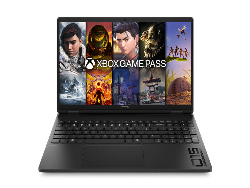 Prenosnik HyperX OMEN 15-gb0008nt | R5 240 | RTX 5050 (8GB) / Ryzen 5 / RAM 24 GB / 512GB SSD / 15,3″ WUXGA