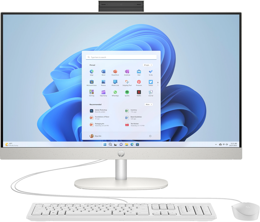 Računalnik HP All-in-One 27-cr0035nl | i5-1335U / i5 / RAM 16 GB / 512GB SSD - slika 2