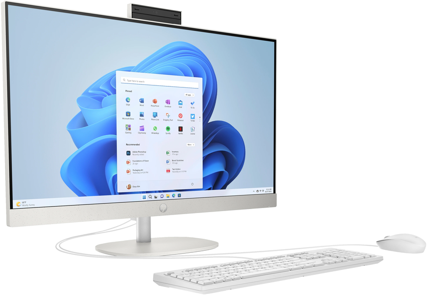 Računalnik HP All-in-One 27-cr1020nl | U5 125U | 16GB RAM | 512GB SSD | W11H / Core Ultra 5 / RAM 16 GB / 512GB SSD - slika 3