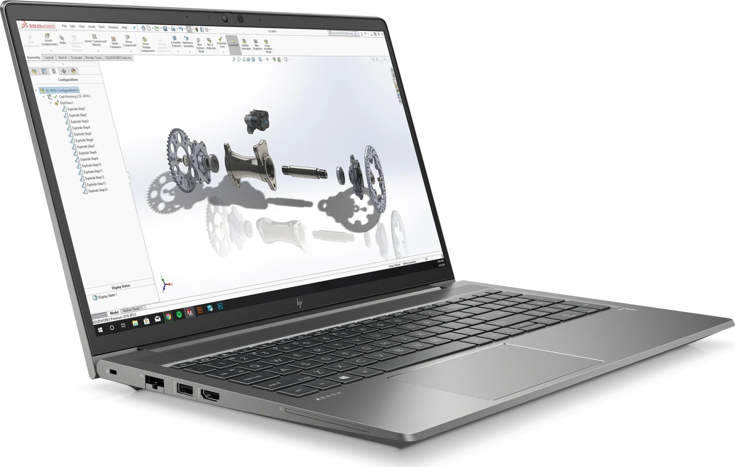 Prenosnik HP ZBook Power 15 G8 / i7 / RTX A2000 / RAM 32 GB / 1TB SSD / 15,6″ FHD - slika 3
