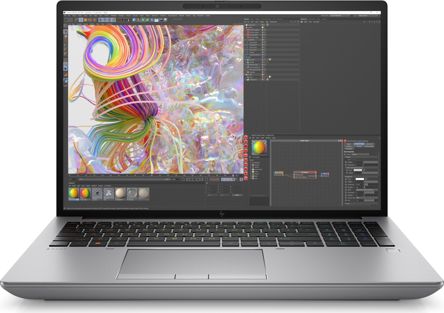 Prenosnik HP ZBook Fury 16 G9 / i7 / RTX A1000 / RAM 32 GB / 512GB SSD / 16,0″ WUXGA - slika 2