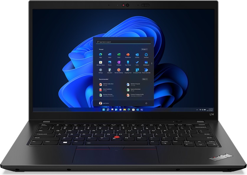 Prenosnik Lenovo ThinkPad L14 G3 / i5 / RAM 16 GB / 256GB SSD / 14,0″ FHD - slika 2