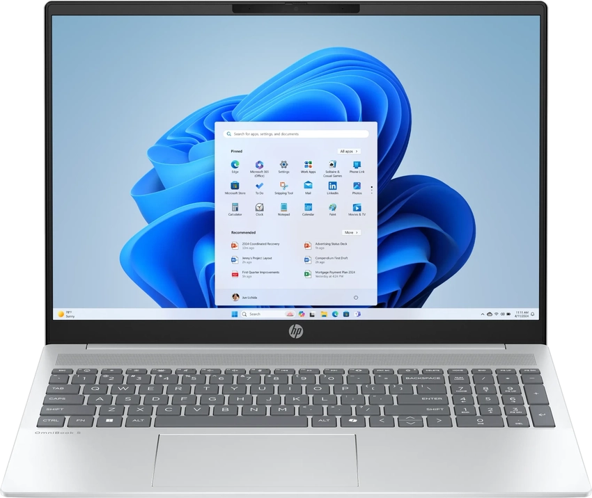 Prenosnik HP OmniBook 5 AI 16-af1022nl | U7-255U / Core Ultra 7 / RAM 16 GB / 1TB SSD / 16,0″ WUXGA - slika 2