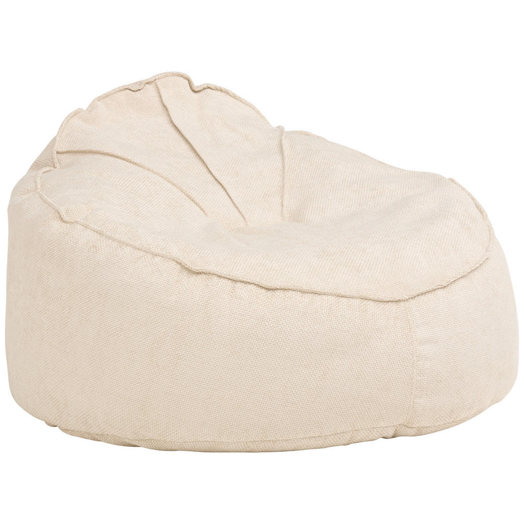 VREČA ZA SEDENJE  125/79/125 cm      krem barve